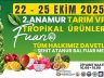 Anamur Belediyesi tarafından düzenlenecek olan Tarım ve Tropikal Ürünler Fuarı yarışma başvuruları başladı