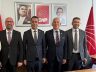 Başkan Deniz ve Meclis üyeleri genel merkezde bir dizi ziyaret gerçekleştirdi