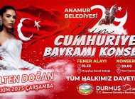 Cumhuriyetin Coşkusu Konserle Taçlanıyor