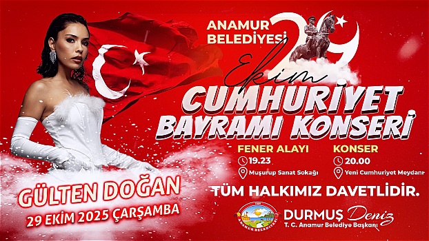 Cumhuriyetin Coşkusu Konserle Taçlanıyor