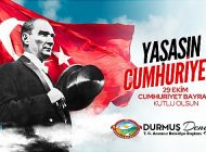 Başkan Deniz; “Bildiğimiz, Tanıdığımız ve Saygı Duyduğumuz Tek Kurucu Önder Gazi Mustafa Kemal Atatürk”