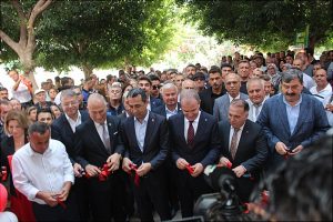 Anamur’da Tarım ve Tropikal Ürünler Fuarı açıldı