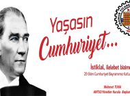 Tuna:“Cumhuriyetimizin Işığında Geleceği İnşa Ediyoruz”
