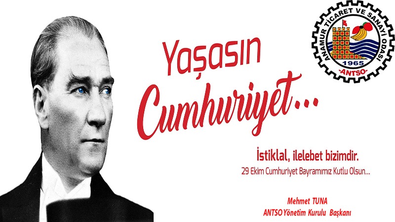 Tuna:“Cumhuriyetimizin Işığında Geleceği İnşa Ediyoruz”
