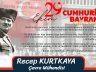 Çevre Mühendisi Recep 102. yıl dönümünü kutlamanın derin gururunu ve coşkusunu yaşıyoruz.