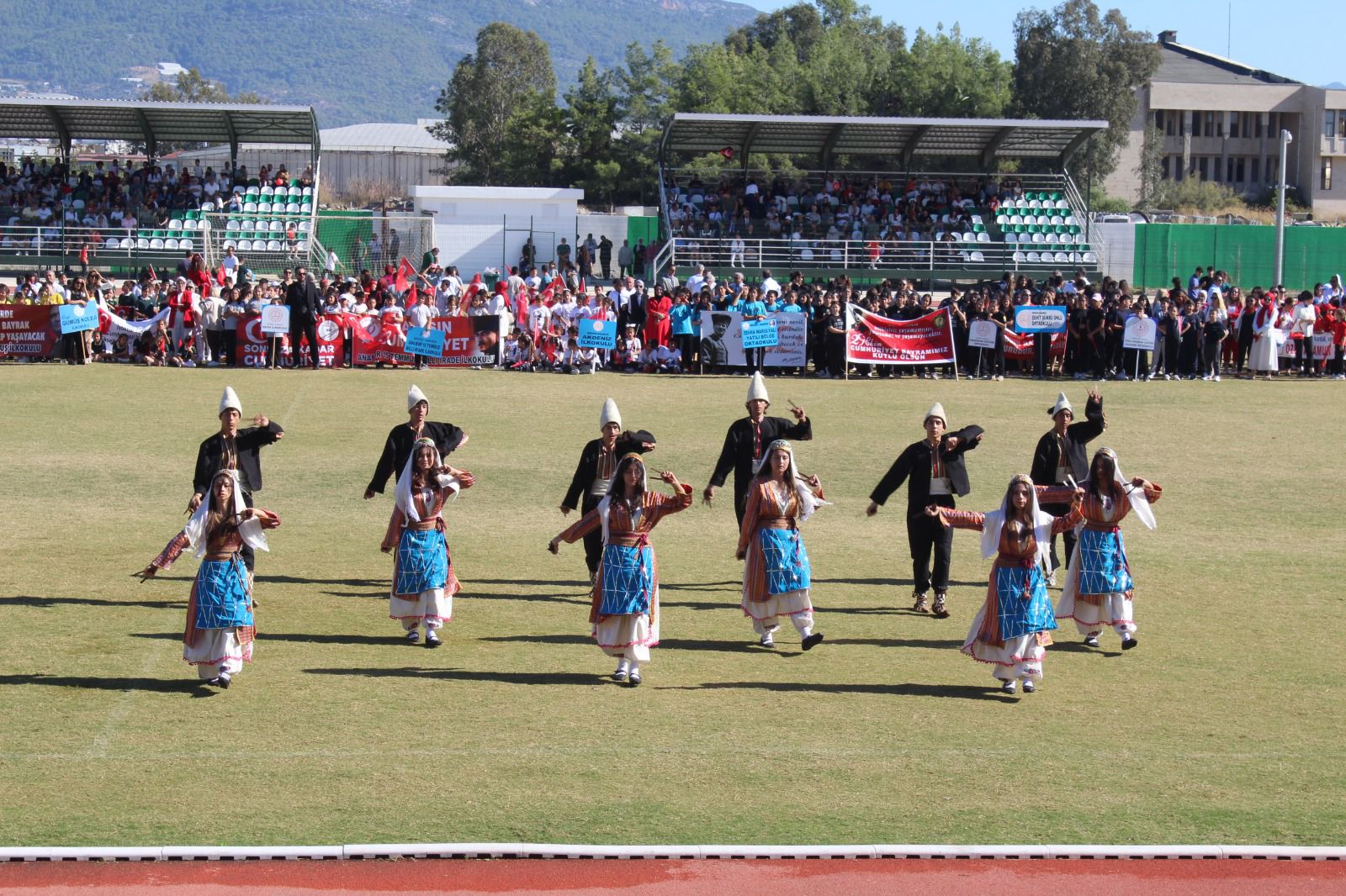 29 Ekim Cumhuriyet Bayramı Töreni Coşkuyla Kutlandı