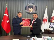 Garnizon Komutanı Albay Serhan Güngör’den Başsavcı Çatlı’ya iade-i ziyaret