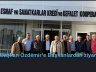  Başkan Özdemir’e Başkanlardan ziyaret