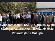 Vatandaşlarla Buluştu