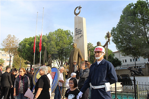 Anamur’da da saygı, minnet ve özlemle anıldı.