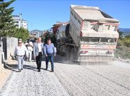 Başkan Deniz; “Uyumla ve Memnuniyetle Anamur’a Hizmet Ediyoruz”