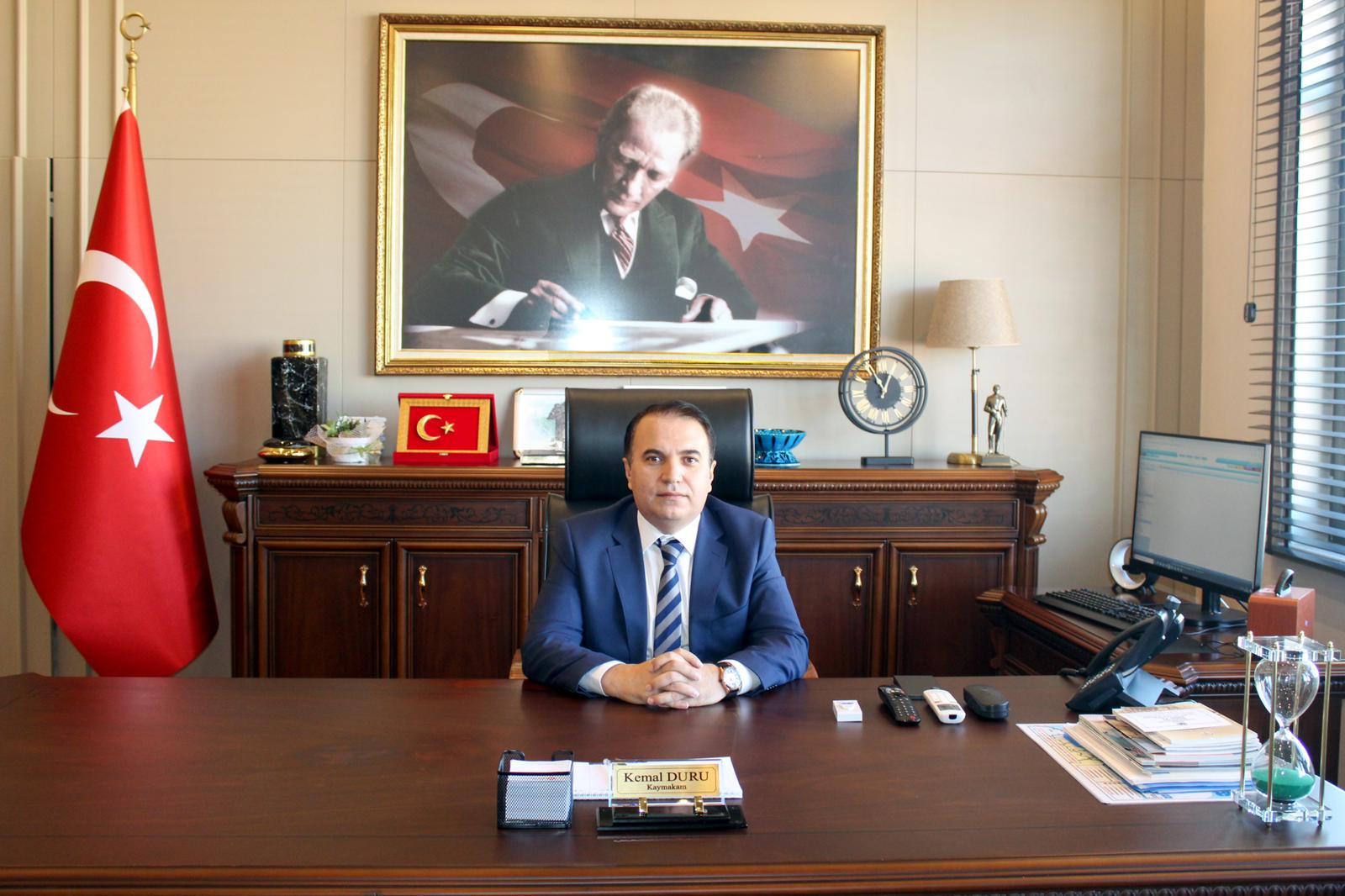 Kaymakam Kemal DURU’nun 24 Kasım Öğretmenler Günü Mesajı