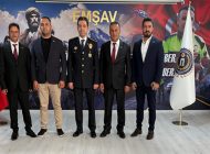 Hakan Murat Erdoğan’a EMŞAV Anamur Temsilciliği Görevi Verildi