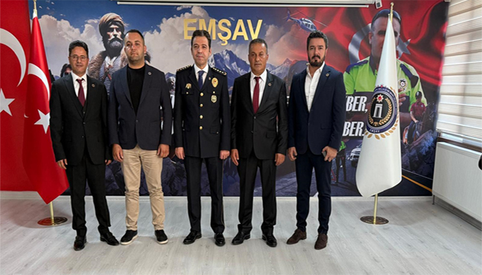 Hakan Murat Erdoğan’a EMŞAV Anamur Temsilciliği Görevi Verildi