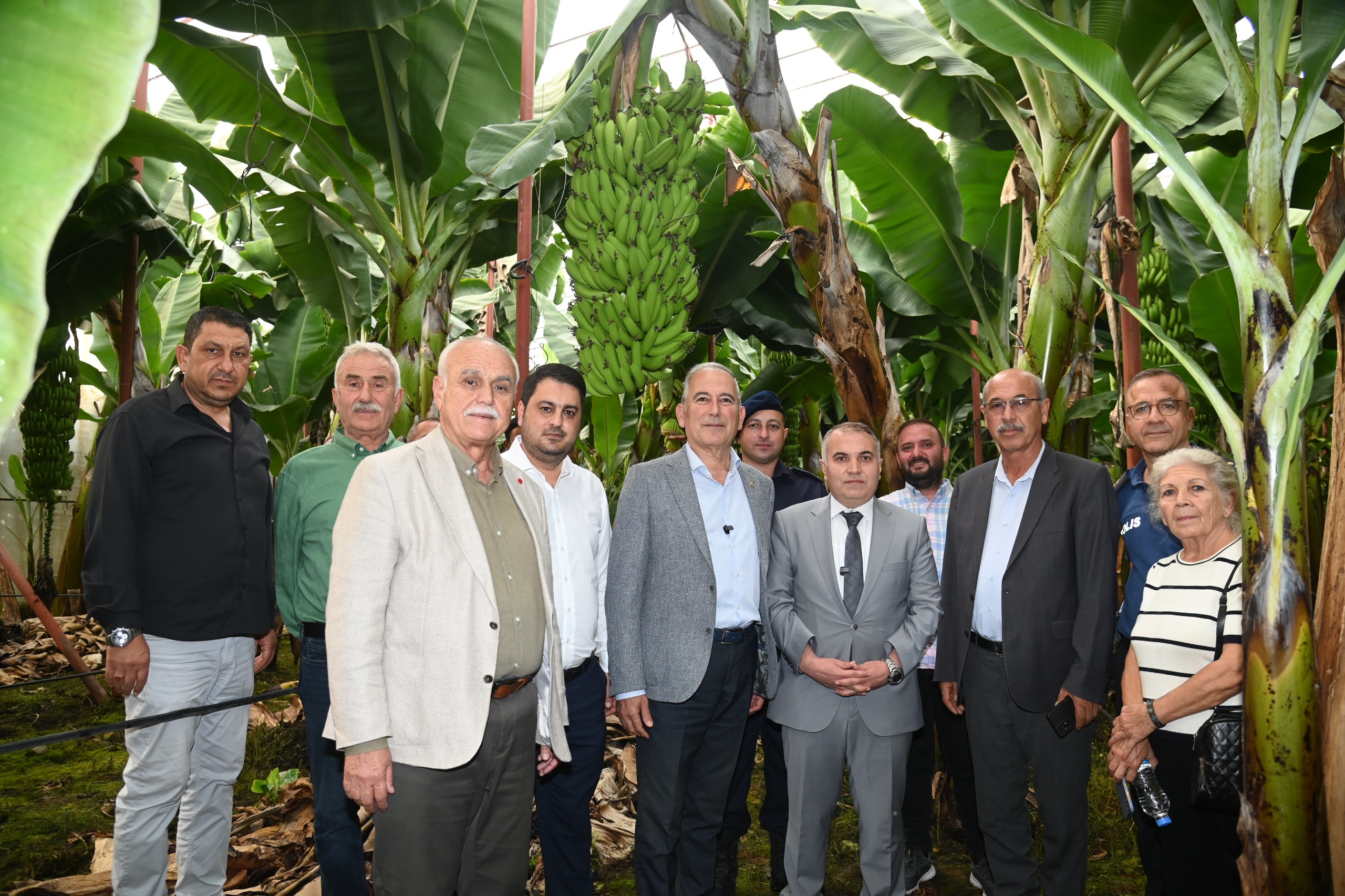 Başkan Deniz; “1 Dal Muz Ver Kuzeyhan’a Hayat Ver”