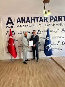 Anahtar Parti 1. Olağan kongresi yapıldı. Mustafa Kemal Aslan dönemi başladı
