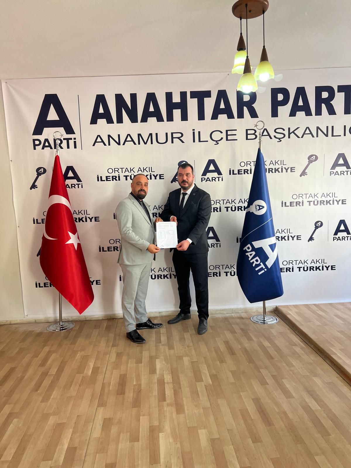 Anahtar Parti 1. Olağan kongresi yapıldı. Mustafa Kemal Aslan dönemi başladı