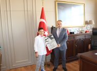 “Köklü Geçmişten Güçlü Cumhuriyete” Resim Yarışmasında Türkiye Üçüncülüğü Gururu