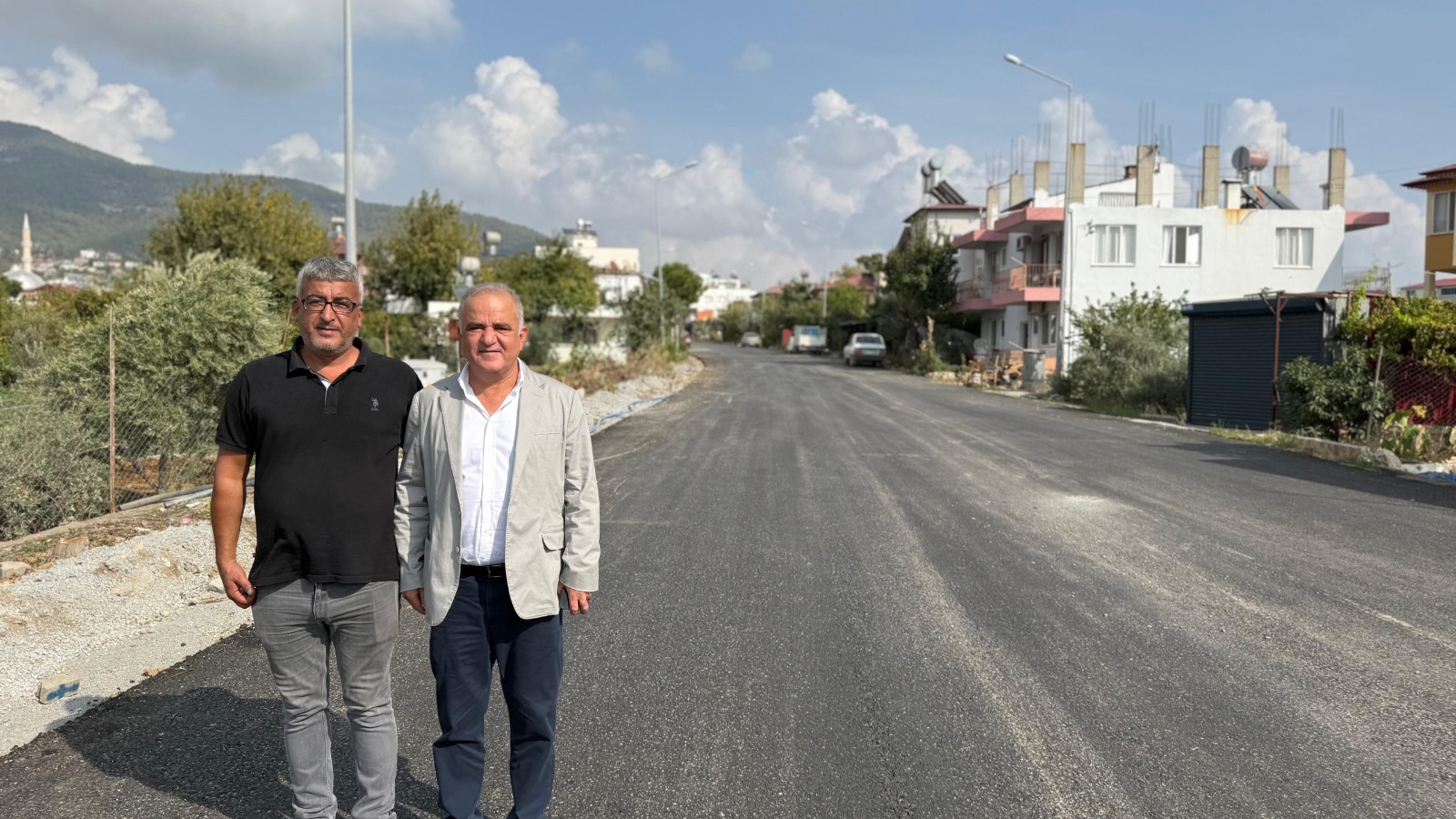 Karan: Hedefimiz İlçenin Ulaşım Altyapısını Güçlendirmek