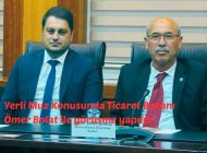 Yerli Muz Konusunda Ticaret Bakanı Ömer Bolat ile görüşme yapıldı