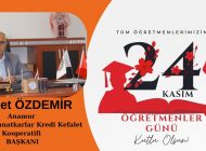 BAŞKAN AHMET ÖZDEMİR