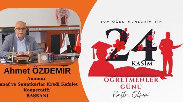 BAŞKAN AHMET ÖZDEMİR