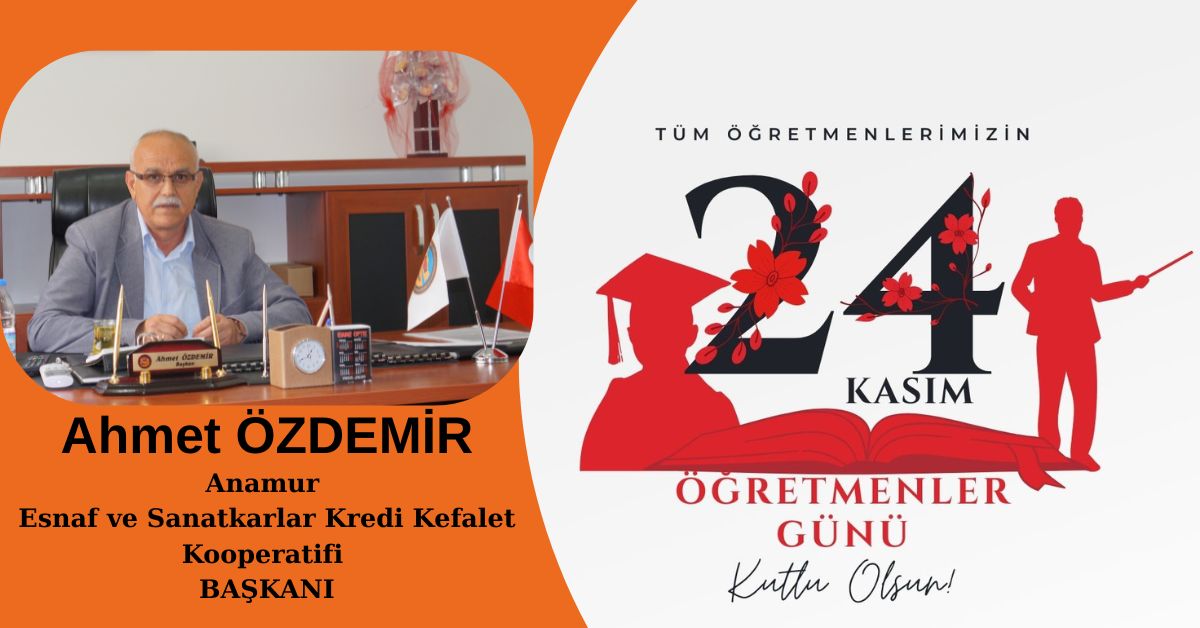 BAŞKAN AHMET ÖZDEMİR