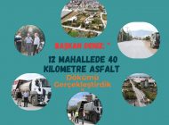 Mersin Büyükşehir Belediyesi ile işbirliği halinde