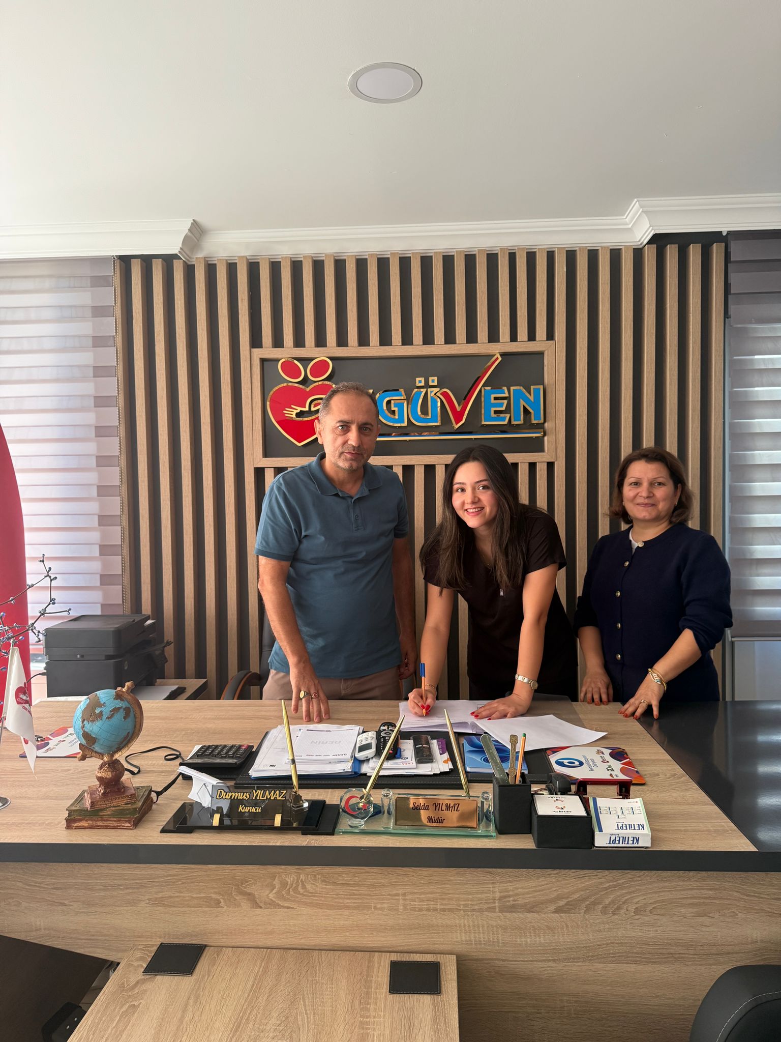 ÖZGÜVEN’DE YENİ BİR BAŞLANGIÇ!