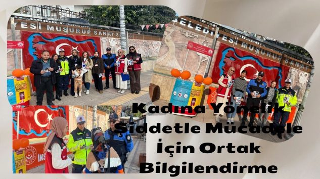 Anamur’da kurumlar arası iş birliğiyle farkındalık çalışması gerçekleştirildi