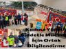 Anamur’da kurumlar arası iş birliğiyle farkındalık çalışması gerçekleştirildi