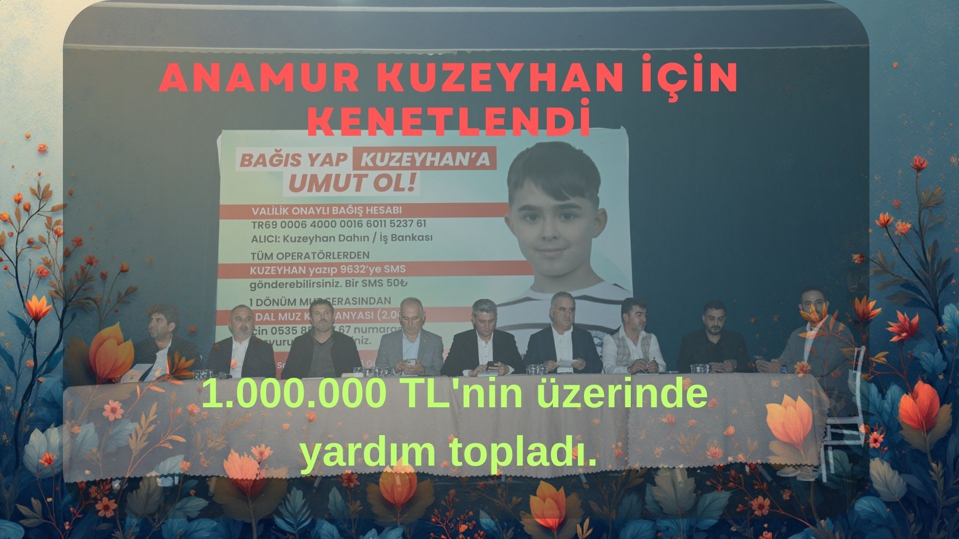 Anamur, DMD Savaşçısı Kuzeyhan İçin Düzenlenen Dayanışma Gecesinde Kenetlendi.