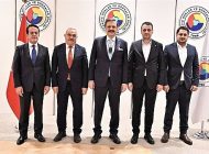 ANTSO Başkanı Mehmet Tuna, TOBB Turizm Meclisi Toplantısına Katıldı