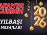 2026 YILBAŞI MESAJLARI