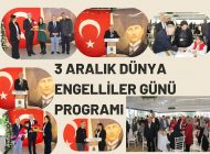 Anamur’da 3 Aralık Dünya Engelliler Günü Programı Düzenlendi