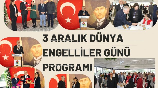 Anamur’da 3 Aralık Dünya Engelliler Günü Programı Düzenlendi