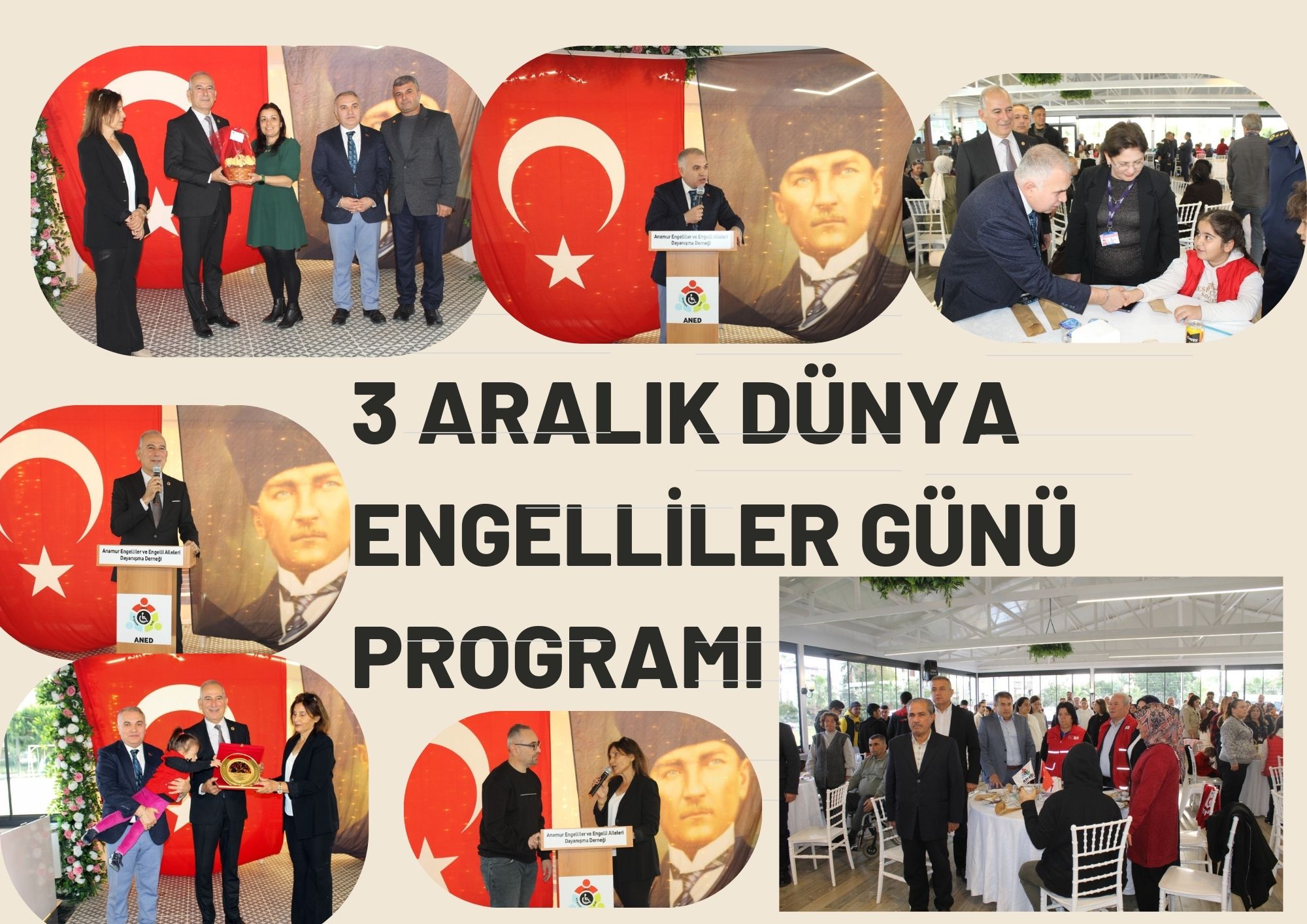 Anamur’da 3 Aralık Dünya Engelliler Günü Programı Düzenlendi