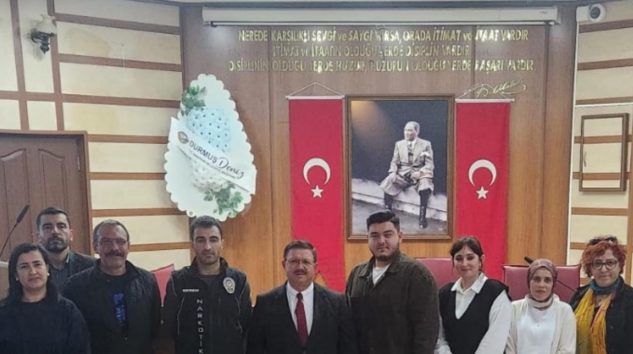 BAĞIMLILIKLA MÜCADELEDE EL ELE: ANAMUR BELEDİYESİ’NDE FARKINDALIK SEMİNERİ