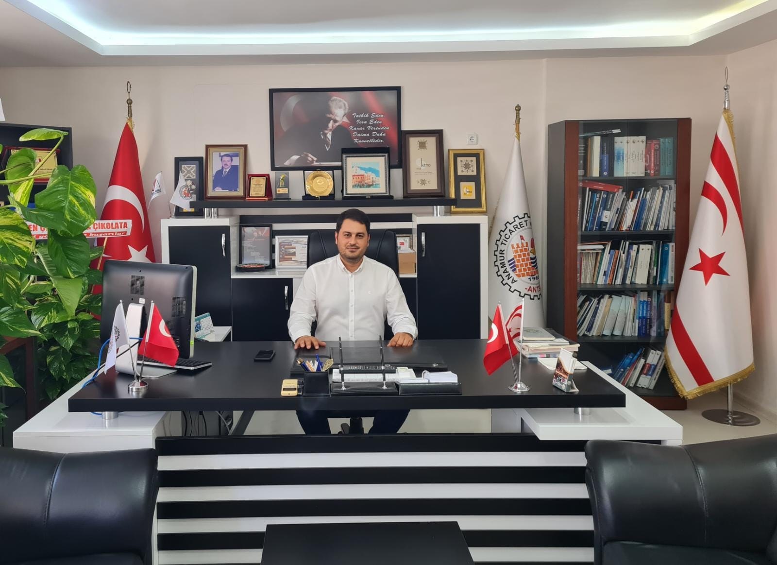 ANTSO Başkanı Tuna: Sağlık ve Mutluluk Dolu bir yıl diliyorum