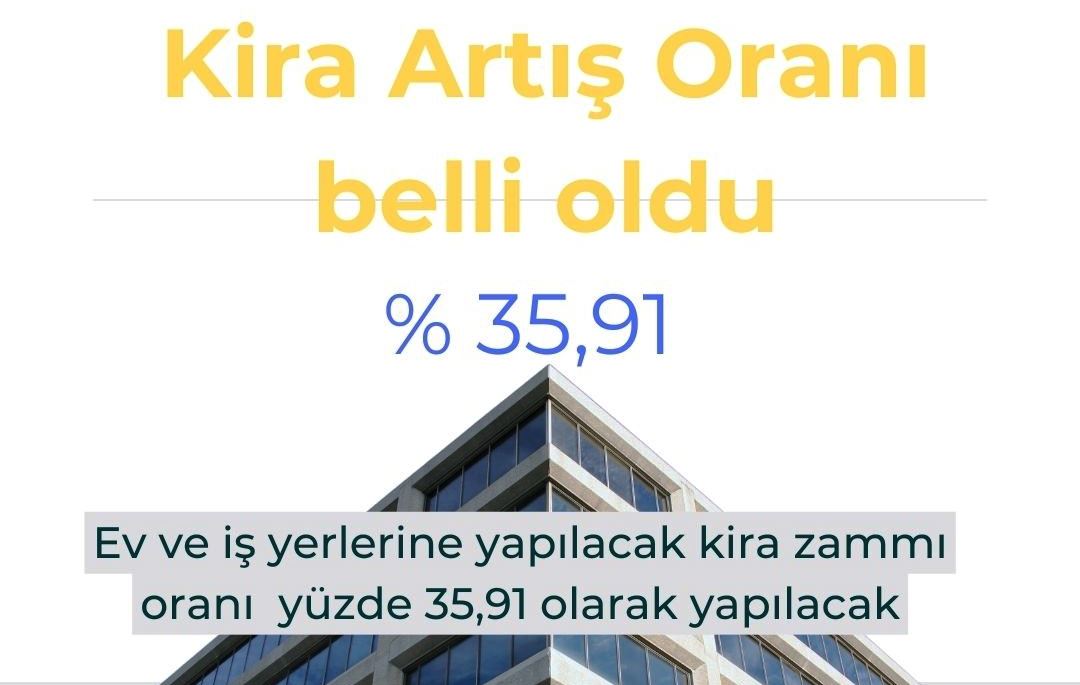 Kira artış oranı belli oldu!