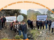 CHP Anamur İlçe yönetimi kırsal mahalle ziyaretlerine devam ediyor