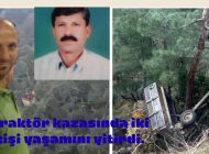 Traktör kazasında 2 kişi yaşamını yitirdi