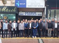 Başkan Poçulu, “Yeniden adayım aynı azim ve kararlılıkla çalışmalarımıza devam edeceğiz”