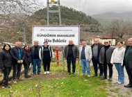 CHP  İlçe yönetimi vatandaşlarla bir araya geldi