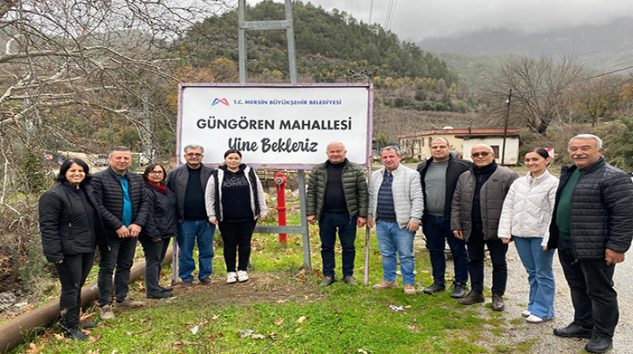 CHP  İlçe yönetimi vatandaşlarla bir araya geldi