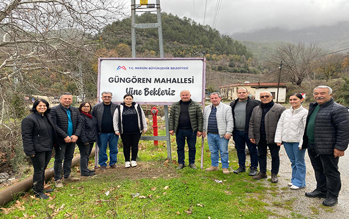 CHP  İlçe yönetimi vatandaşlarla bir araya geldi