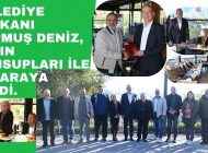 Belediye Başkanı Durmuş Deniz, Basın Mensupları ile Bir Araya Geldi