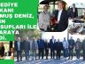 Belediye Başkanı Durmuş Deniz, Basın Mensupları ile Bir Araya Geldi