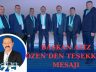 BAŞKAN AZİZ ÖZEN’DEN TEŞEKKÜR MESAJI