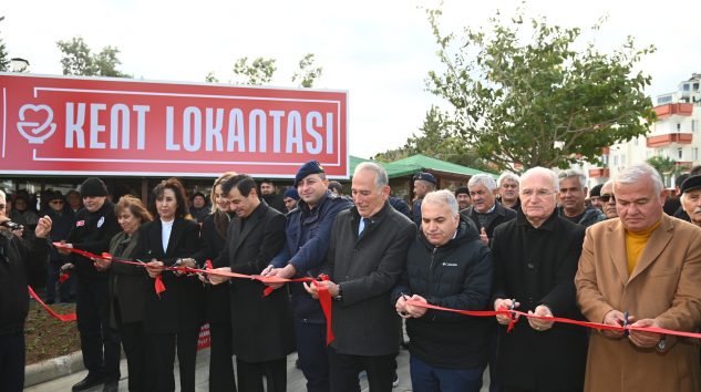 Anamur Belediyesi Kent Lokantası Hizmete Açıldı.